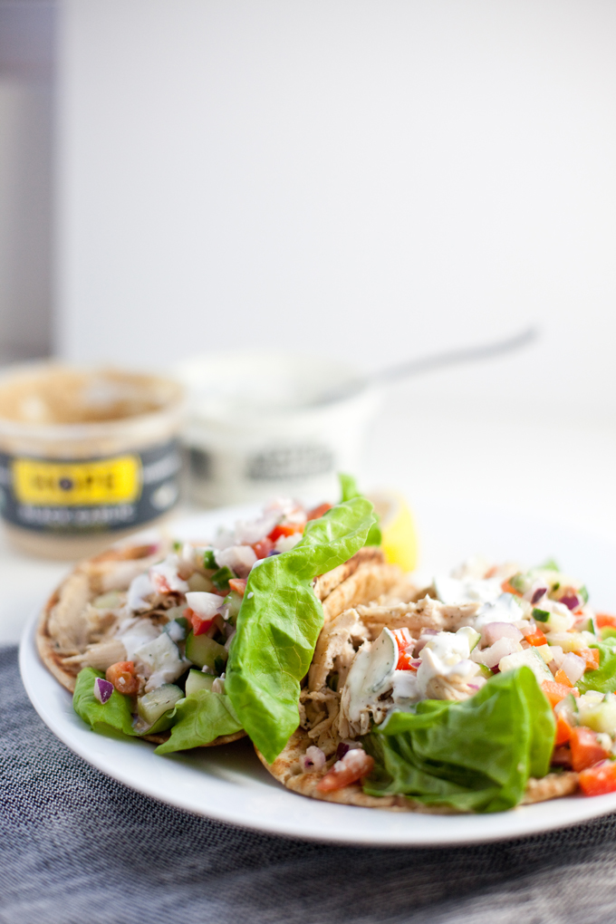 chicken greek pitas www.lillieeatsandtells.com