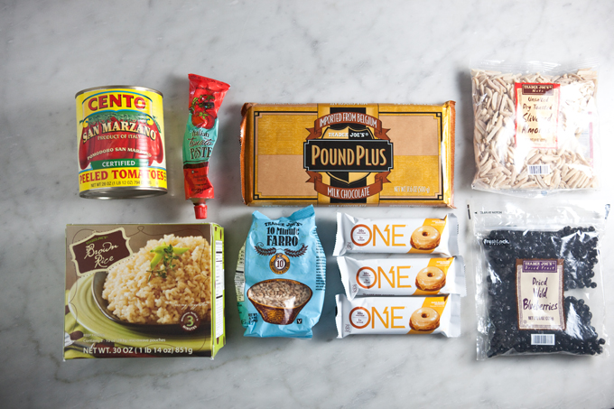 My Trader Joe's must-haves. www.lillieeatsandtells.com
