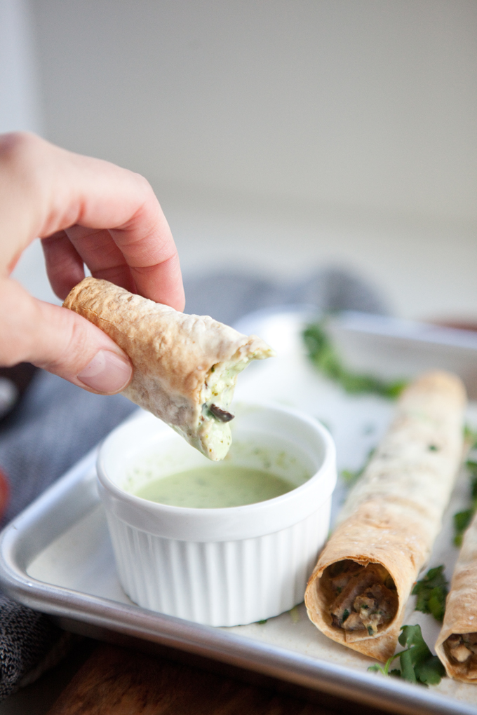 Low Carb, Macro Friendly Breakfast Taquitos www.lillieeatsandtells.com
