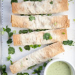 Low Carb, Macro Friendly Breakfast Taquitos www.lillieeatsandtells.com