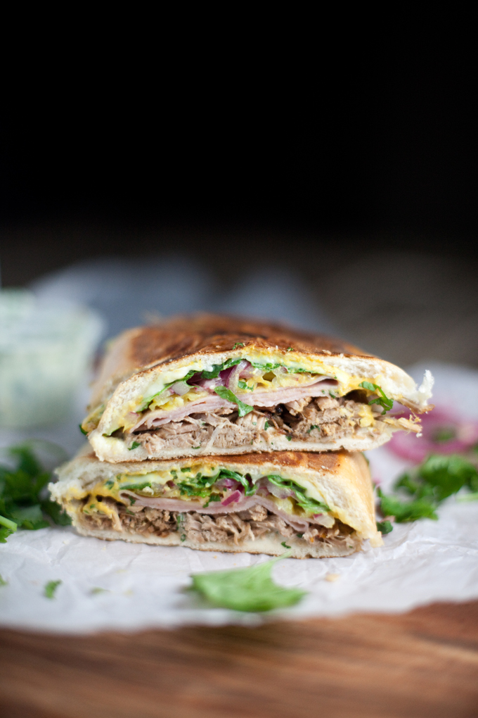 Skinny Cuban Sandwich www.lillieeatsandtells.com