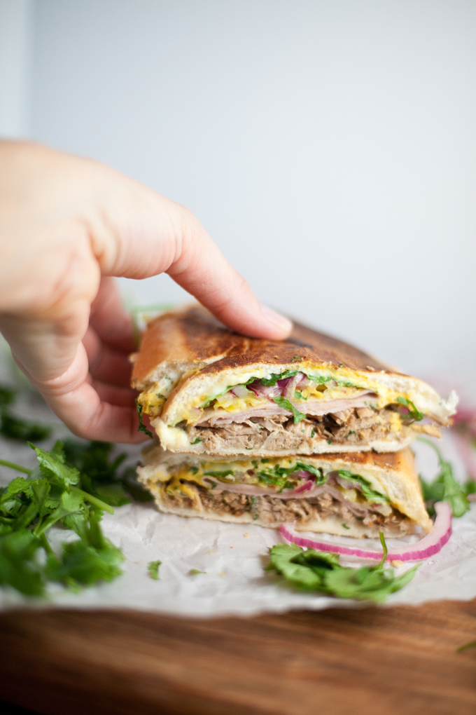Skinny Cuban Sandwich www.lillieeatsandtells.com