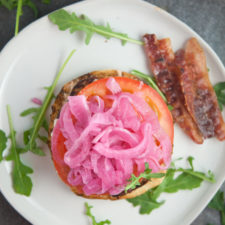 Quick Pickled onions www.lillieeatsandtells.com
