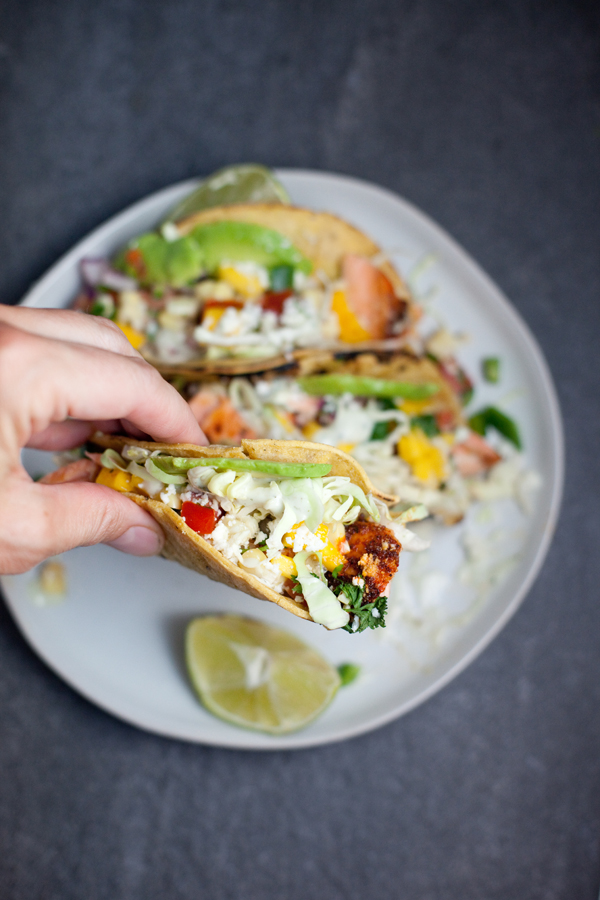 Salmon Tacos Lillieeatsandtells.com