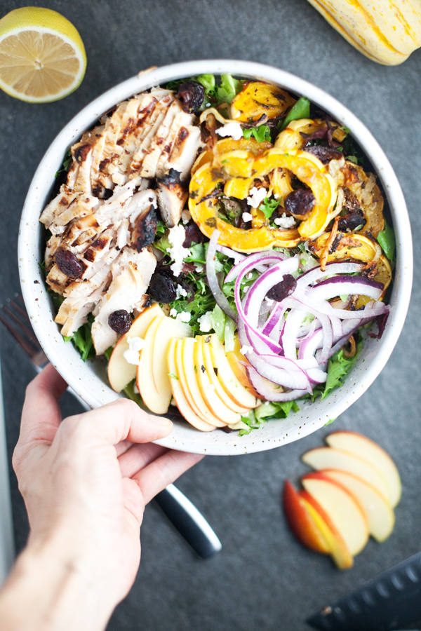 golden fall salad