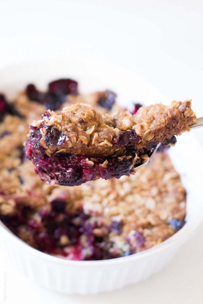 Berry crisp