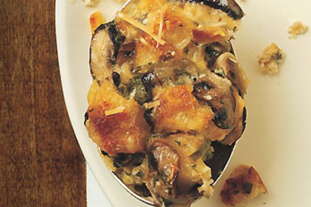 Best savory bread pudding for Thanksgiving