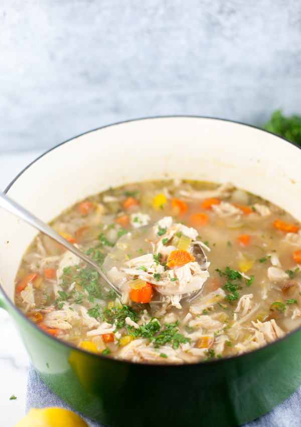 pot of soup
