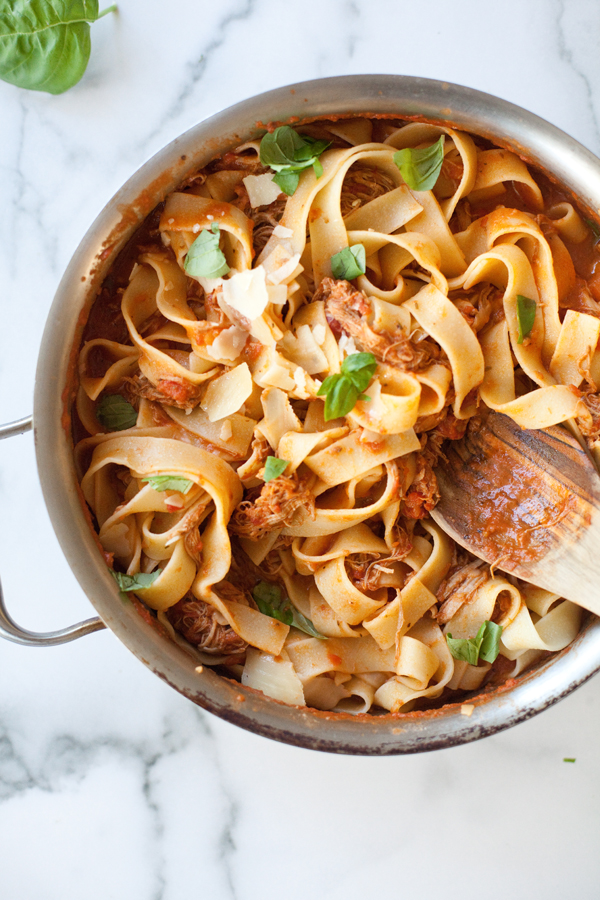 Instant Pot pork ragu