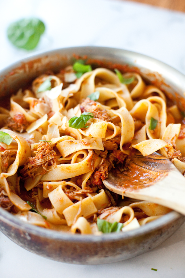 Instant Pot pork ragu