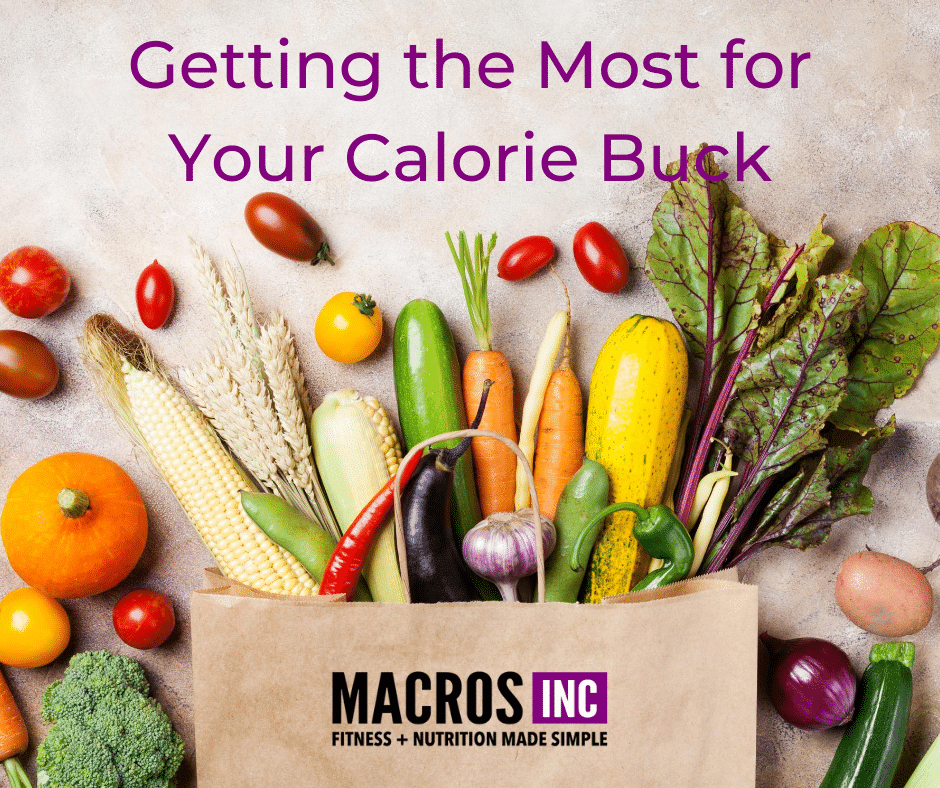 Calorie-Buck
