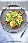 Try this yummy and fun buffalo chicken pizza! www.lillieeatsandtells.com