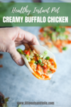 Yummy lunch idea to have the buffalo chicken on a tortilla. www.lillieeatsandtells.com