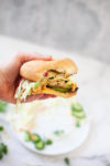 Try this yummy and healthy buffalo chicken sandwich. www.lillieeatsandtells.com