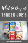 Learn what the best products are at Trader Joe's. www.lillieeatsandtells.com