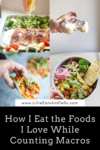 how to count macros. www.lillieeatsandtells.com