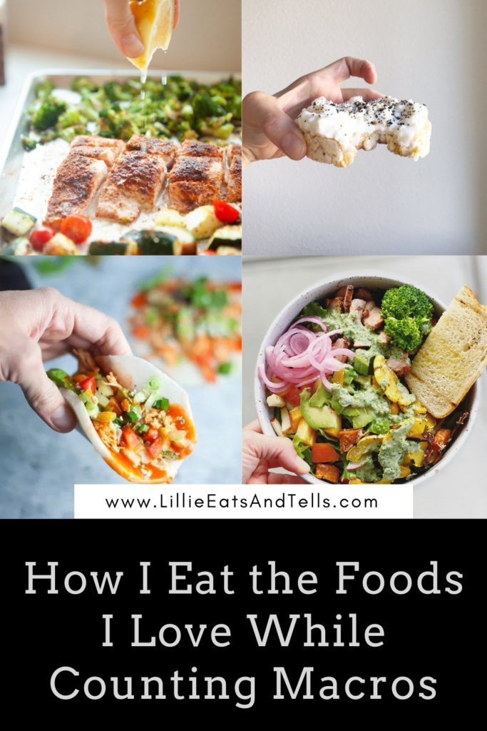how to count macros. www.lillieeatsandtells.com