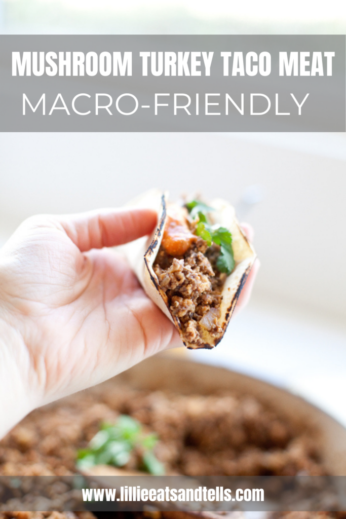 try these high in protein taco meat. www.lillieeatsandtells.com