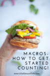 how to get started in macro-tracking. www.lillieeatsandtells.com