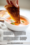 low calorie tomato soup. www.lillieeatsandtells.com