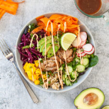 This is a great meal to use leftover for other bowls. www.lillieeatsandtells.com