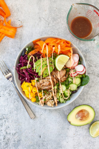 This is a great meal to use leftover for other bowls. www.lillieeatsandtells.com