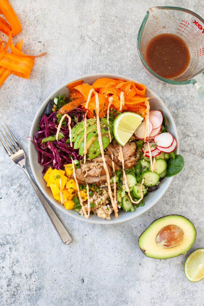 This is a great meal to use leftover for other bowls. www.lillieeatsandtells.com