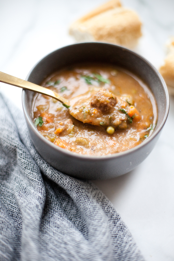 Try my instant pot beef and veggie soup. www.lillieeatsandtells.com