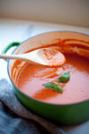 quick and easy one pot soup. www.lillieeatsandtells.com