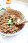 Try this hearty and healthy taco meat. www.lillieeatsandtells.com