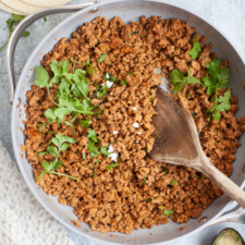 You won't believe my secret ingredient in this taco meat. www.lillieeatsandtells.com