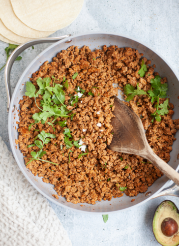 You won't believe my secret ingredient in this taco meat. www.lillieeatsandtells.com
