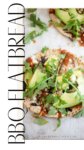 macro-friendly, quick flatbread recipe. www.lillieeatsandtells.com