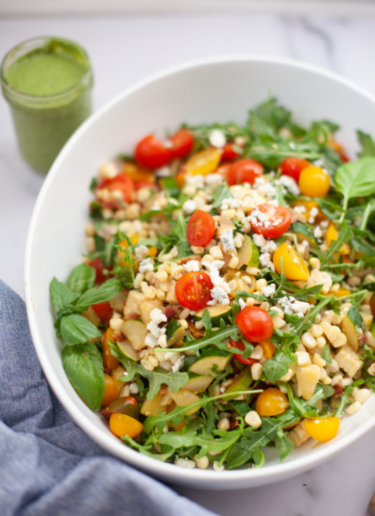 There's nothing better than a salad with bacon. www.lillieeatsandtells.com