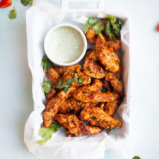 This cilantro lime chicken is the perfect mix of smoky and spicy. www.lillieeatsandtells.com