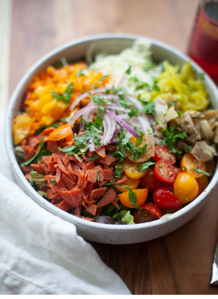 Get all the Italian flavors you love with the macros you need. www.lillieeatsandtells.com
