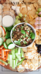 Try this delicious lentil salad and dip. www.lillieeatsandtells.com
