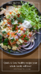 Super quick and fun to make for breakfast. www.lillieeatsandtells.com