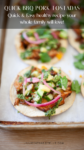 Try this quick and easy recipe. www.lillieeatsandtells.com