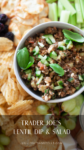 Try this amazing lentil dip all your friends will love. www.lillieeatsandtells.com