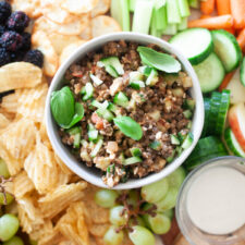 Perfect for a snack with friends or a light dinner. www.lillieeatsandtells.com