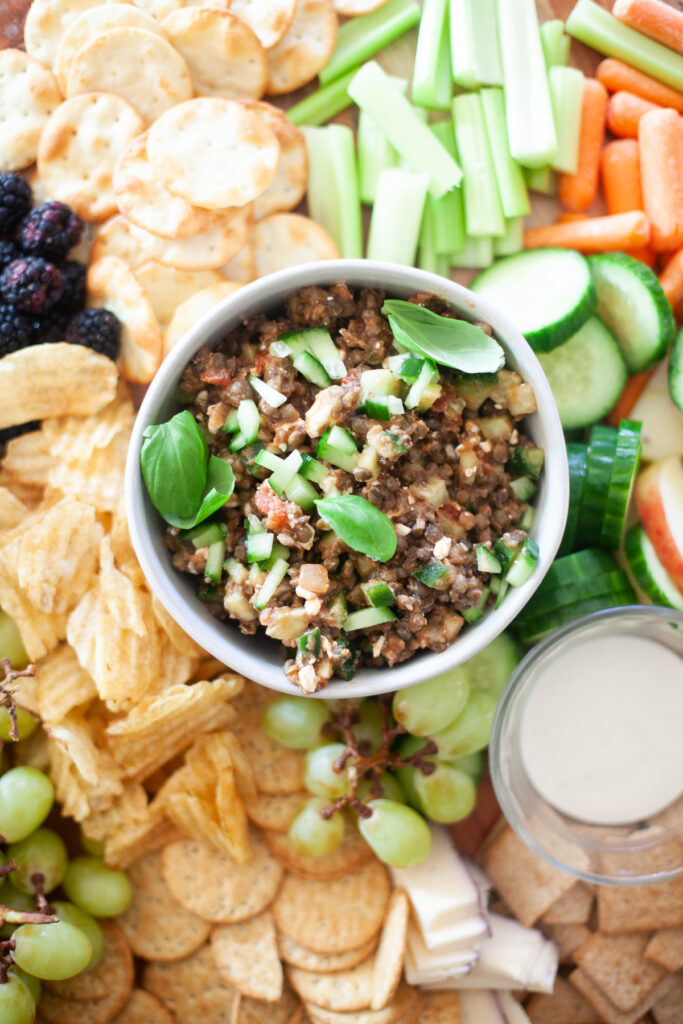Perfect for a snack with friends or a light dinner. www.lillieeatsandtells.com