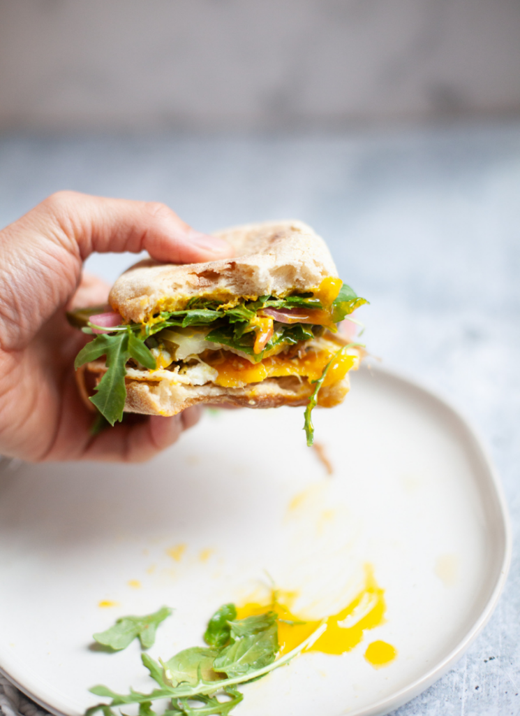 I can't get enough of this quick and easy cuban breakfast sandwich www.lillieeatsandtells.com