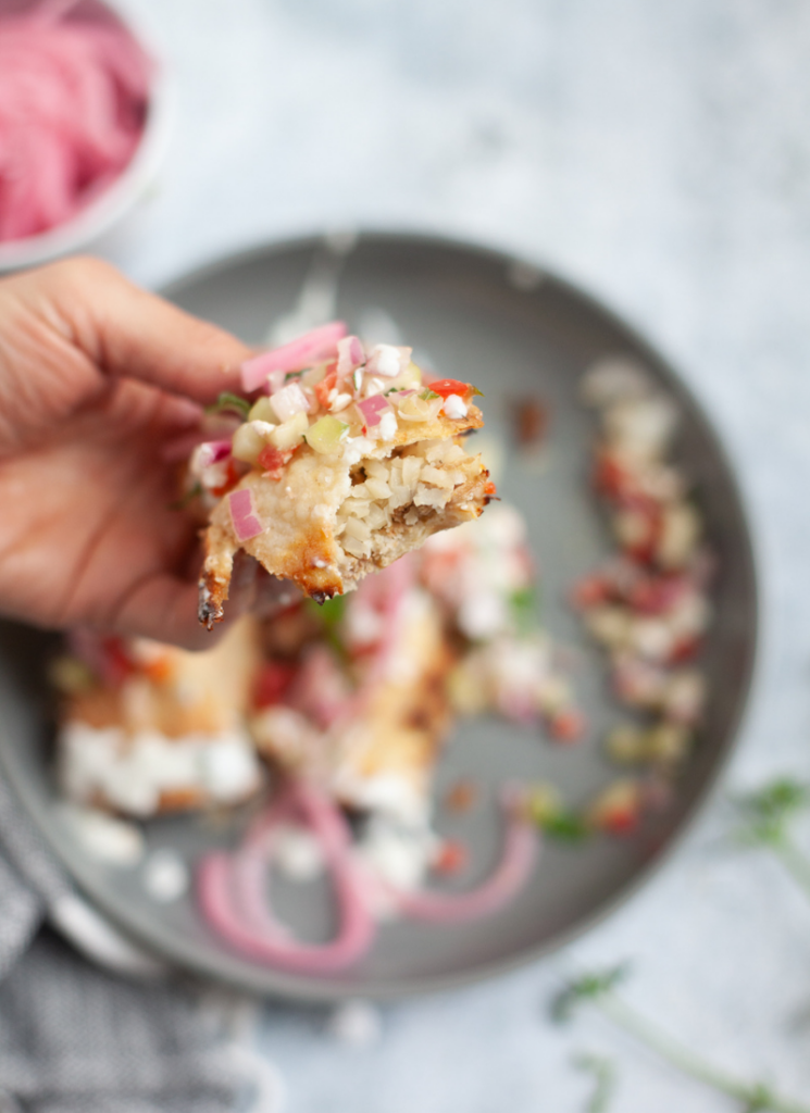 These greek pork taquitos will blow your mind. www.lillieeatsandtells.com