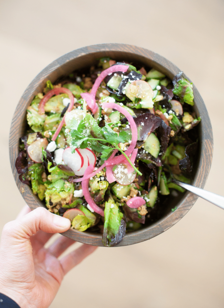 The pickled onions take this recipe over the top. www.lillieeatsandtells.com