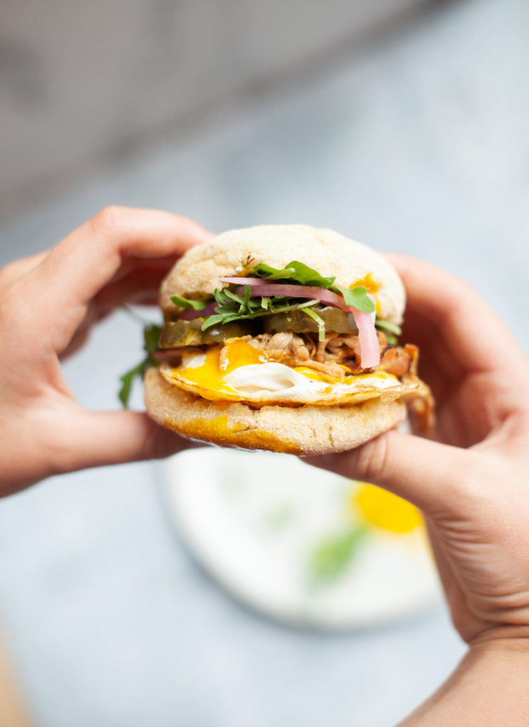 Leave your egg a little runny and you won't regret it. www.lillieeatsandtells.com