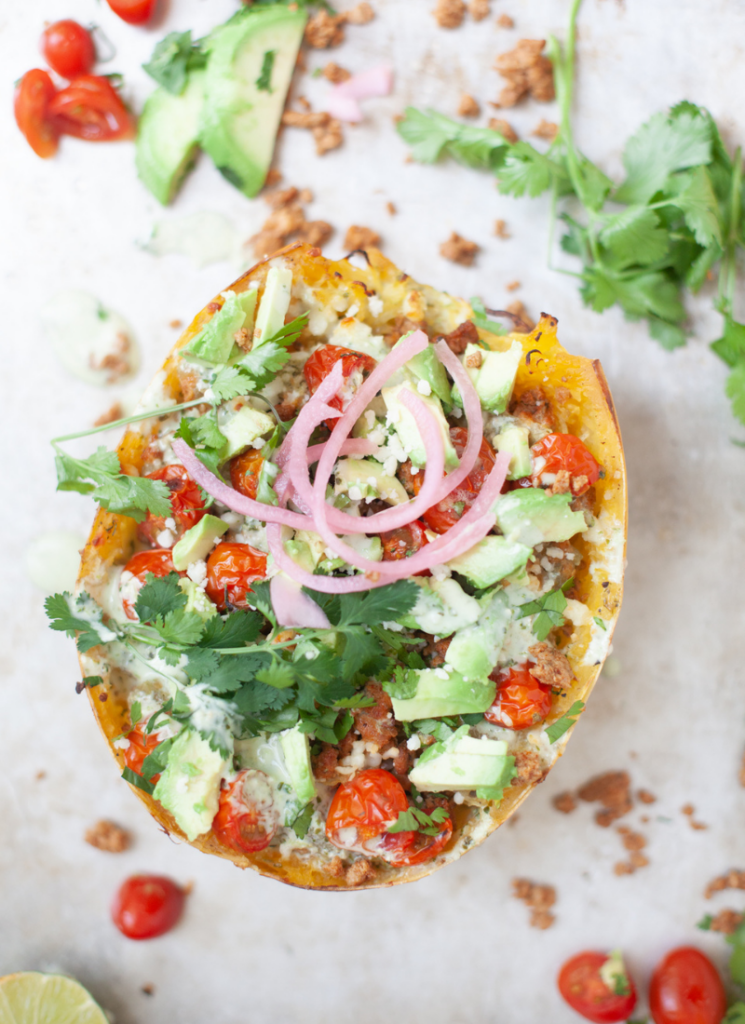 simple squash taco boats www.lillieeatsandtells.com