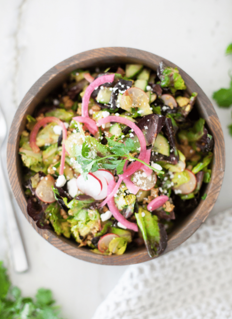 You will be obsessed with this taco salad www.lillieeatsandtells.com