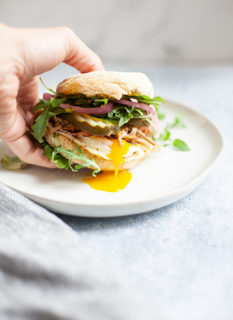 Your favorite breakfast sandwich, updated. www.lillieeatsandtells.com