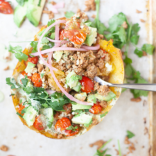 macro friendly taco boats www.lillieeatsandtells.com